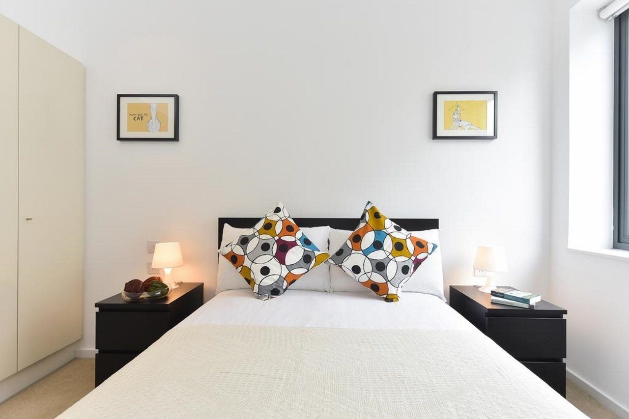 Apartamentos London Farringdon Exterior foto